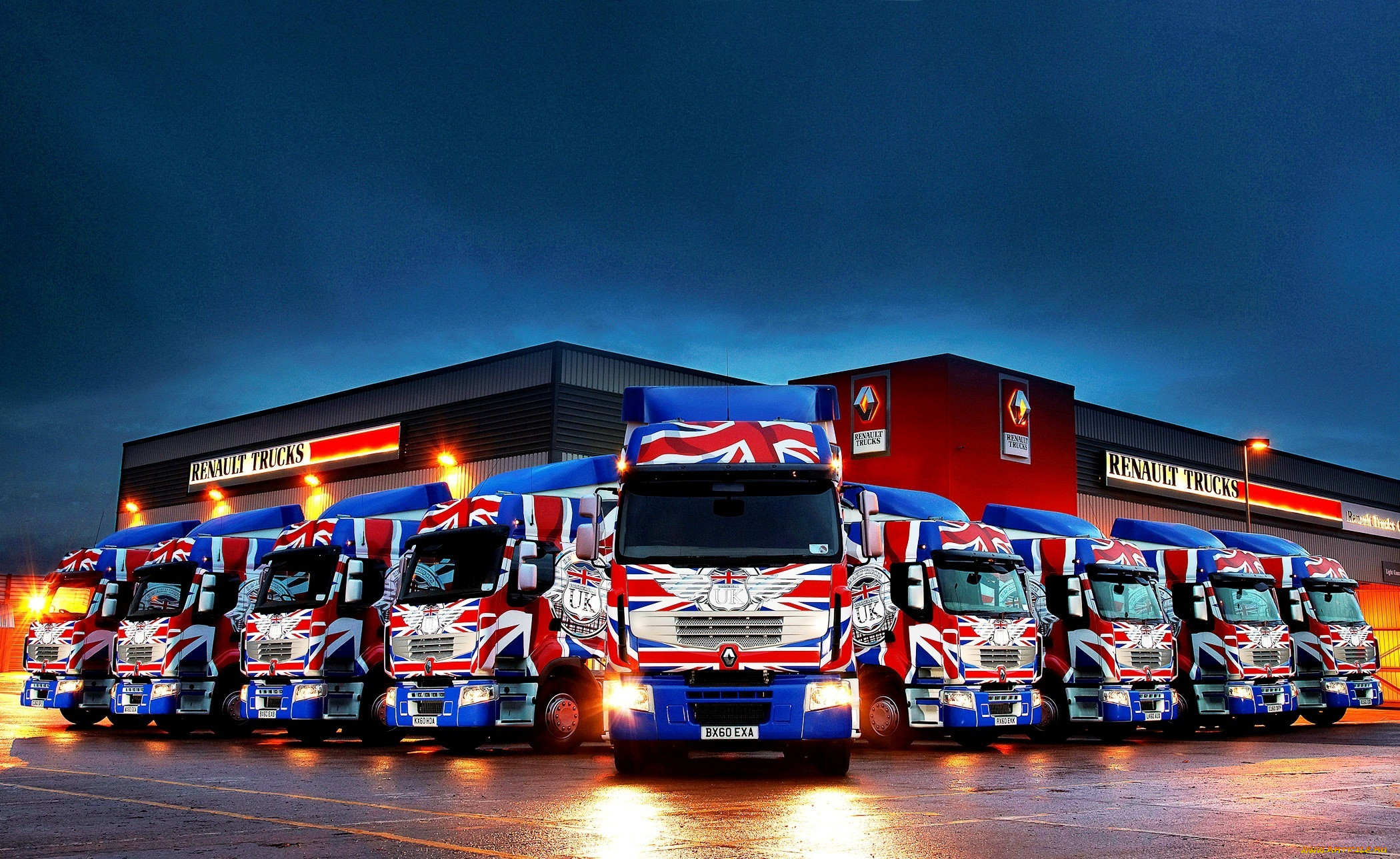 , renault, trucks